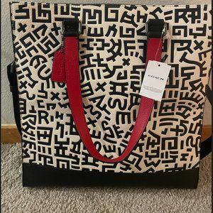 Coach Disney Mickey Mouse X Keith Haring Graham Structured Tote **NWT**